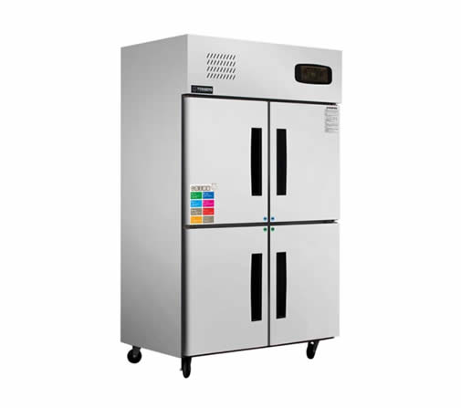 四門冰箱（全鋼全銅）